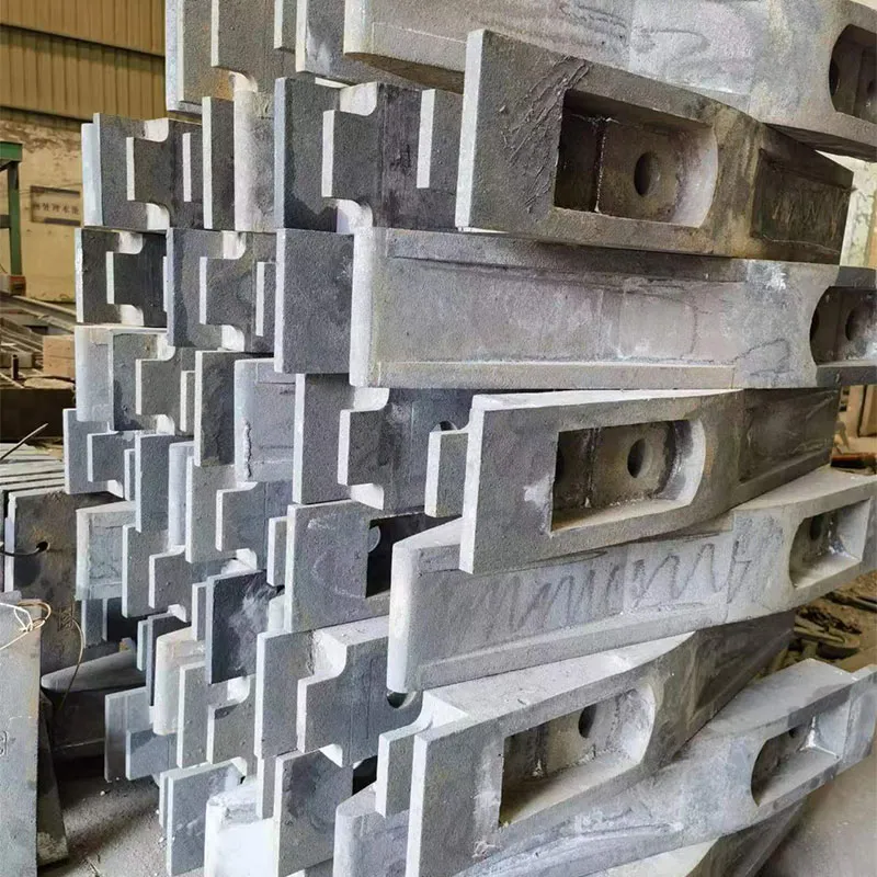 Зубья ковша из высокомарганцевой стали (2)