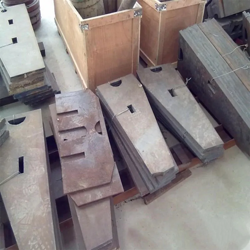 Периферийная защитная плита из высокомарганцовистой стали (2)